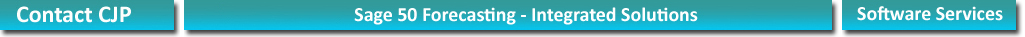 Sage 50 Forecasting - Integrated Solutions