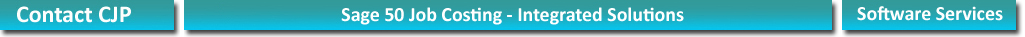 Sage 50 Job Costing