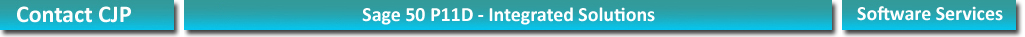 Sage 50 P11D Integrated solutions