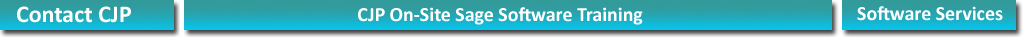 CJP On-site Sage Software Training